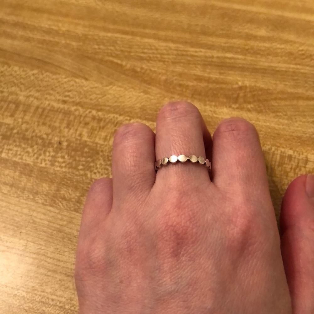 Anna Beck Silver Ring